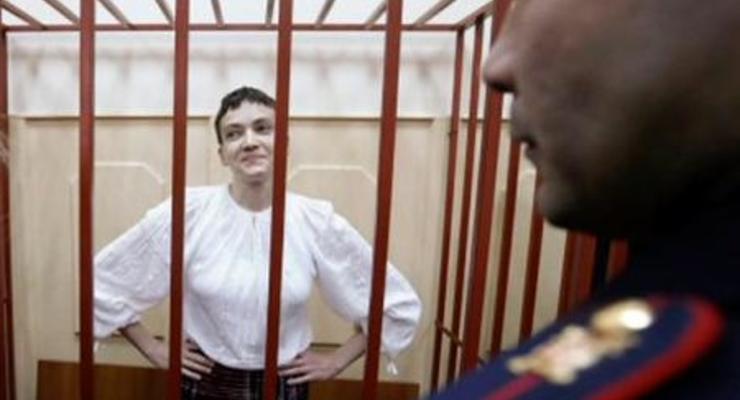 Савченко в суде назвала РФ двуликим дьяволом