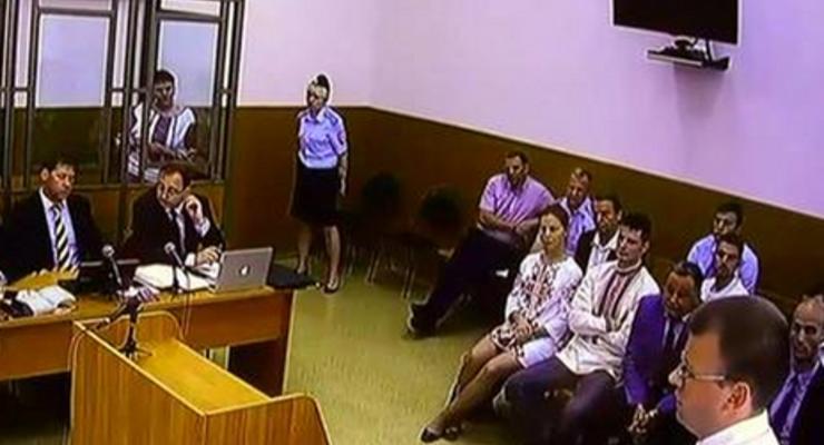 Российский суд огласил даты следующих заседаний по делу Савченко