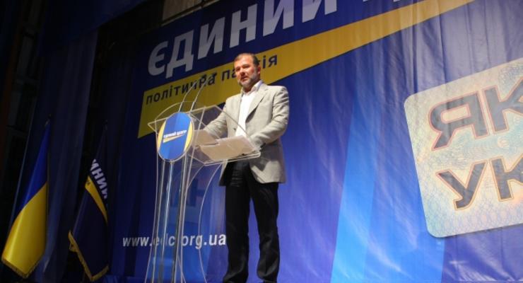 Виктор Балога ведет Единый центр на выборы в облсовет Закарпатья