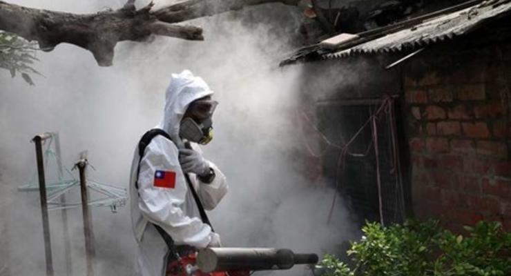 В Тайване от комариной лихорадки денге умерли 42 человека