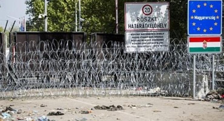 Венгрия начала строить забор на границе со Словенией