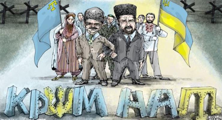 Месть за блокаду: Меджлис в Крыму приравнивают к Правому сектору