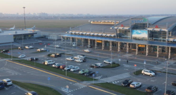 Аэропорт "Киев" потеряет до 30% дохода из-за ухода российских авиакомпаний