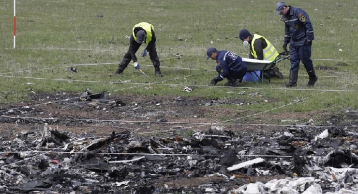 На месте теракта против МН17 нашли новые останки и вещи погибших