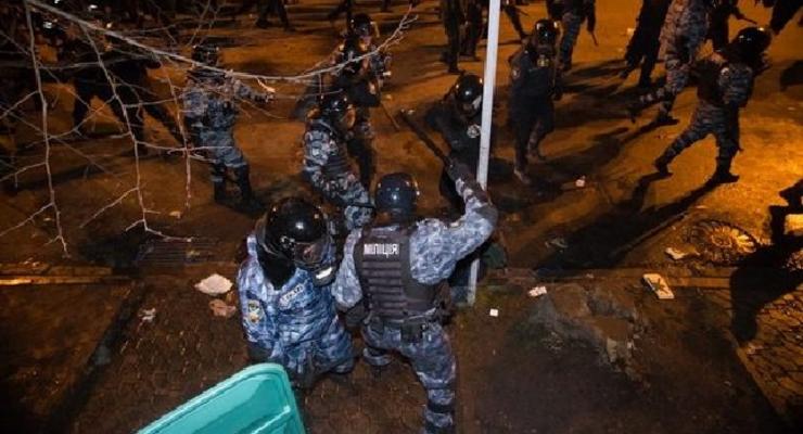 Арестован экс-беркутовец по делу об избиении активистов Майдана