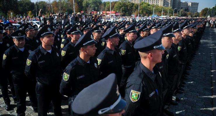 В Харькове приняла присягу новая полиция