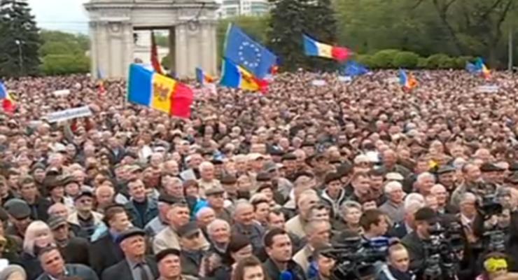 В Кишиневе состоится масштабная протестная акция левых сил