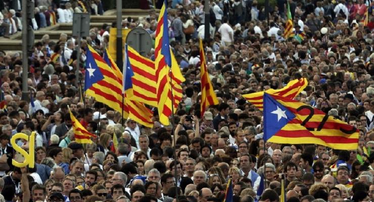 В испанской Каталонии сегодня проходят местные выборы