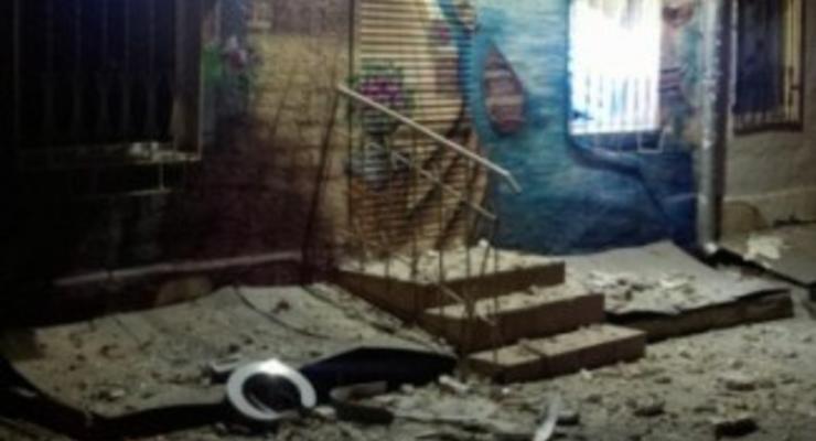 Ночной взрыв в центре Одессы: фото последствий