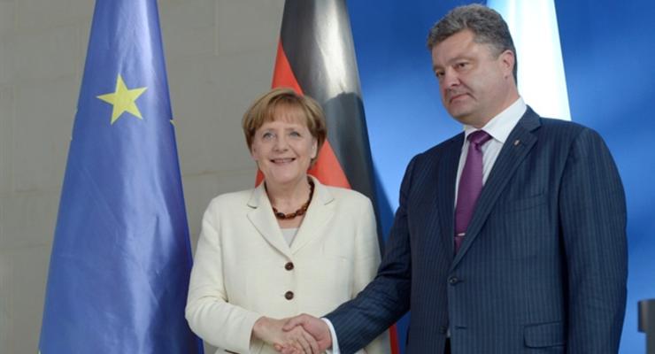 Меркель: Ситуация в Украине важна для глобальной безопасности