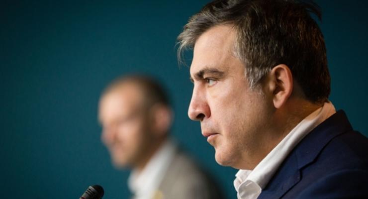 Саакашвили рассказал о таможенном инциденте в Одессе и обвинил ГФС