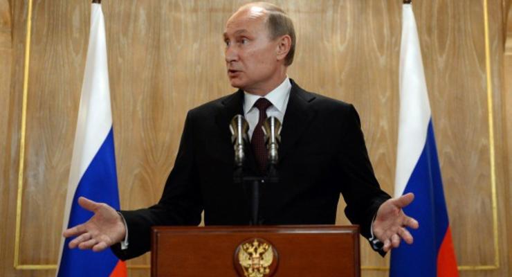 Путин назвал распад СССР огромной трагедией
