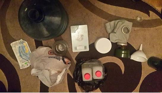 В Киеве накрыли бизнес по изготовлению амфетамина