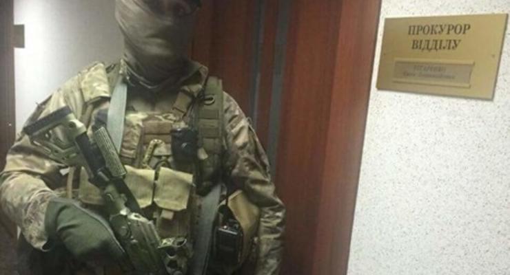 В Харькове на взятке $5 тыс задержаны два прокурора - Сакварелидзе