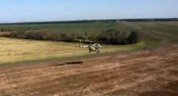 Избегая ПЗРК: видео полета двух Ми-8МТ на сверхмалой высоте