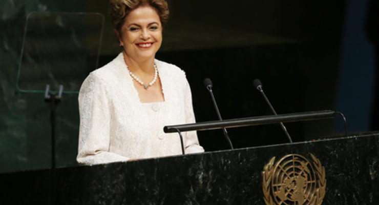 Президент Бразилии призвала увеличить количество членов Совбеза ООН