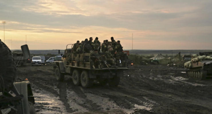 В Днепропетровск в выходные доставили 13 раненных бойцов из зоны АТО