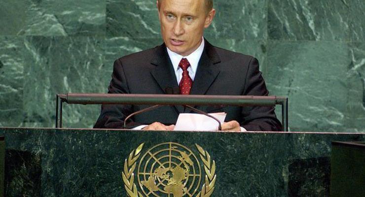 Путин: В Украине извне спровоцировали гражданскую войну