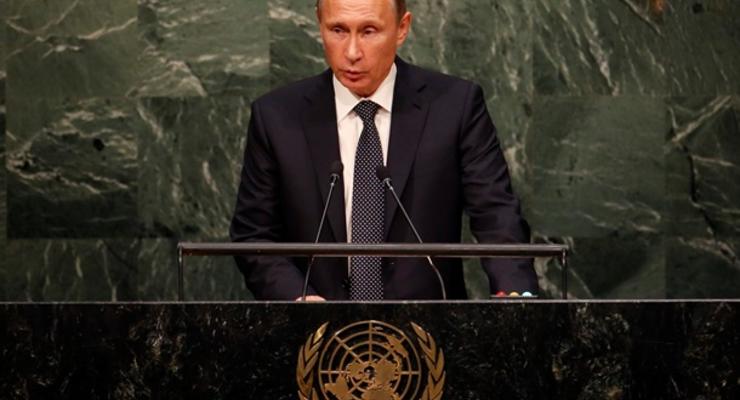 "Оно еще и расширяется": Путин раскритиковал политику НАТО