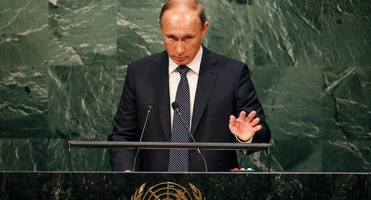 Ведущая CNN в репортаже из ООН назвала Путина Ельциным