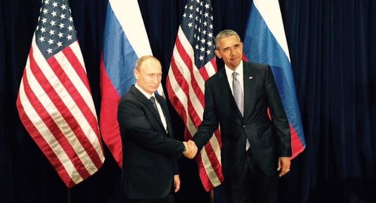 Началась встреча Путина и Обамы