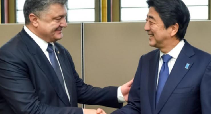 Премьер Японии Абэ: Япония не признает результатов псевдовыборов на Донбассе в случае их проведения