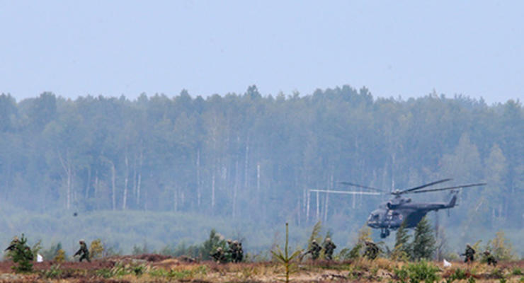 В Беларуси проходят российско-белорусские военные учения