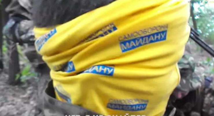 Опубликовано видео захвата Савченко боевиками ЛНР