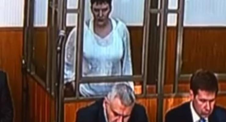 Савченко рассказала, как ее вывезли на территорию России