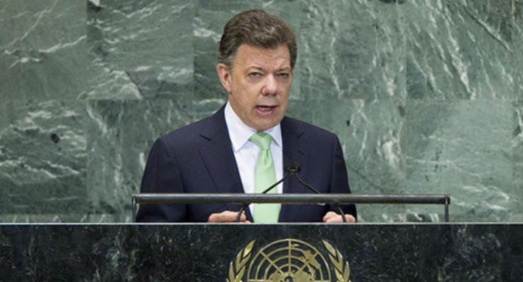 Президент Колумбии заявил о скором окончании вооруженного конфликта в стране