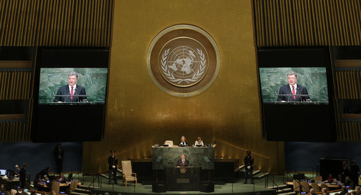 Порошенко рассказал в ООН о преследованиях крымских татар в Крыму