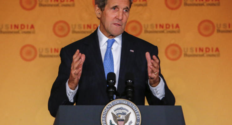 Керри: США отказываются от требования немедленной отставки Асада