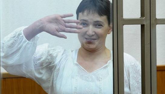 Россия может передать Савченко Украине после приговора - СМИ