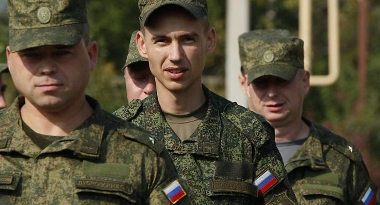 В Донецк прибыли 800 российских военных - ИС