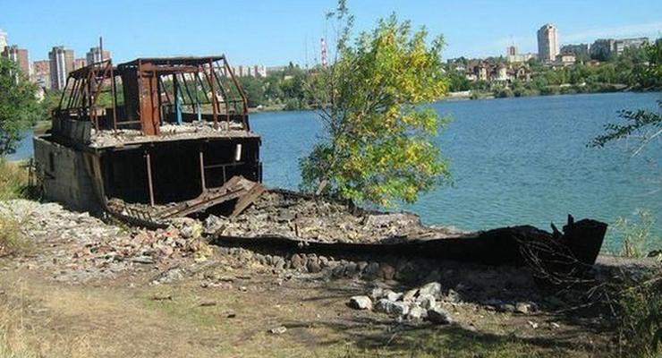 Боевики в Донецке уничтожили символ города