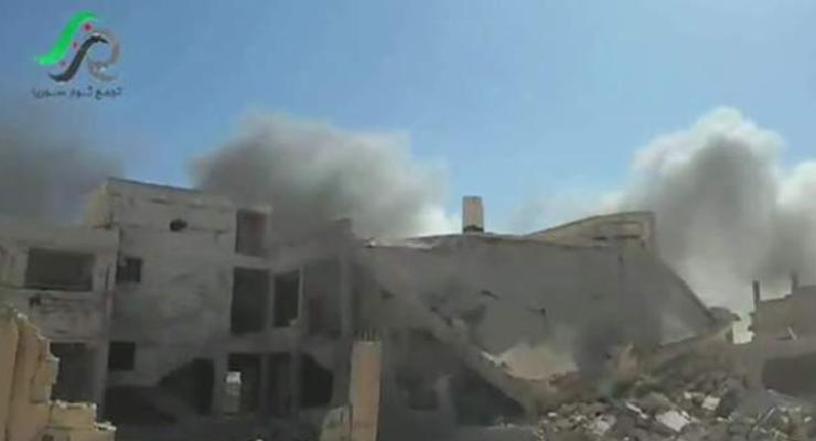 В Сирии под удар авиации попали еще два города