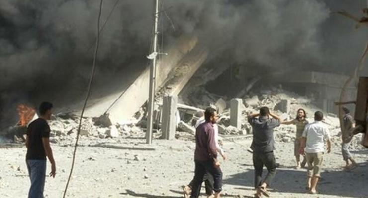 В результате авиаудара РФ погибли 36 человек, включая 5 детей - Сирийская оппозиция