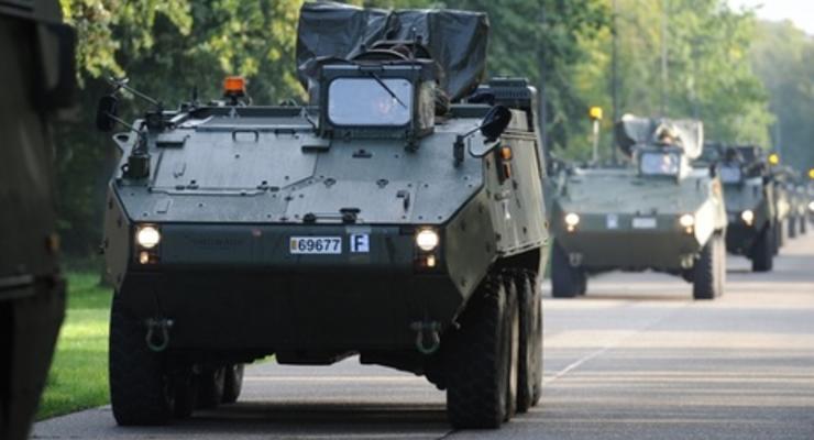 В Литве стартуют международные военные учения "Балтийская пиранья"