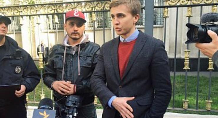 СБУ задержала журналиста программы "Схемы" Ткача и оператора Лазаревича