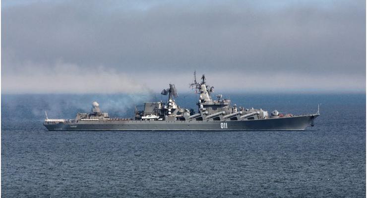 Российские корабли присоединились к операции в Сирии - СМИ