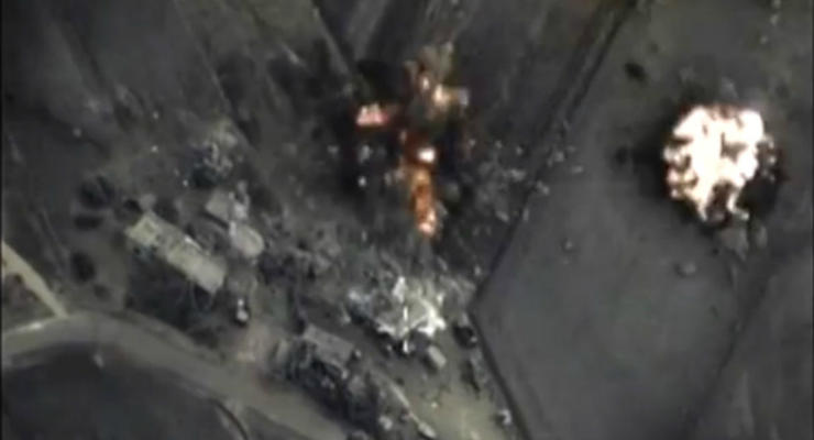 Россия нанесла новые авиаудары по Сирии: обнародовано видео
