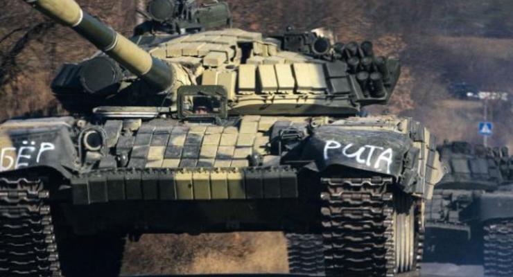 ЛНР заявила об отводе первой колонны танков от линии соприкосновения
