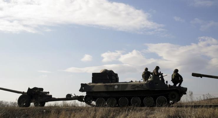 Украина начала процесс отвода вооружения до 100 мм - Генштаб