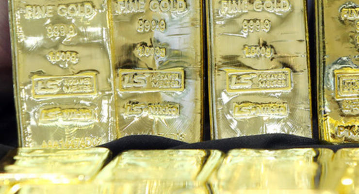 Золотовалютные резервы РФ за неделю упали на $500 млн