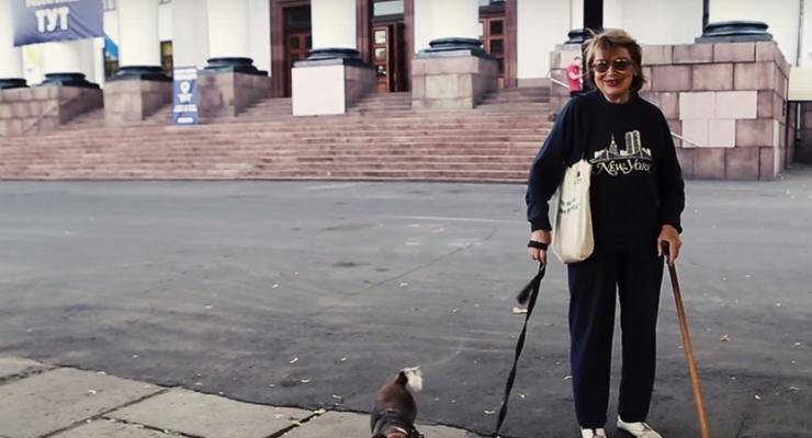 Бабушка из Краматорска рассказала о жизни в освобожденных от боевиков городах