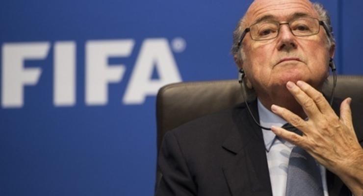 Спонсоры ФИФА потребовали немедленной отставки Блаттера