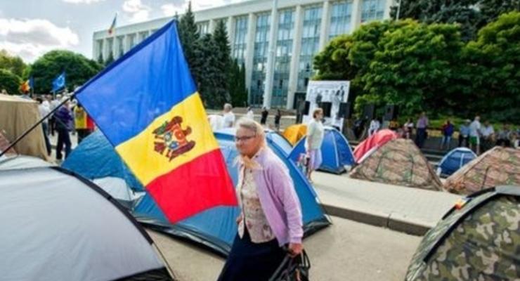 Съемочную группу НТВ задержали в аэропорту Кишинева и депортировали из Молдовы
