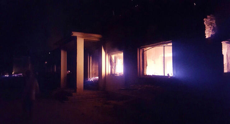 МВД Афганистана: В разбомбленной больнице прятались террористы
