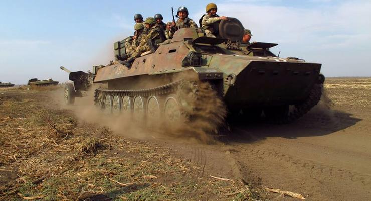 Физический отвод оружия с Луганской области начнется  5 октября