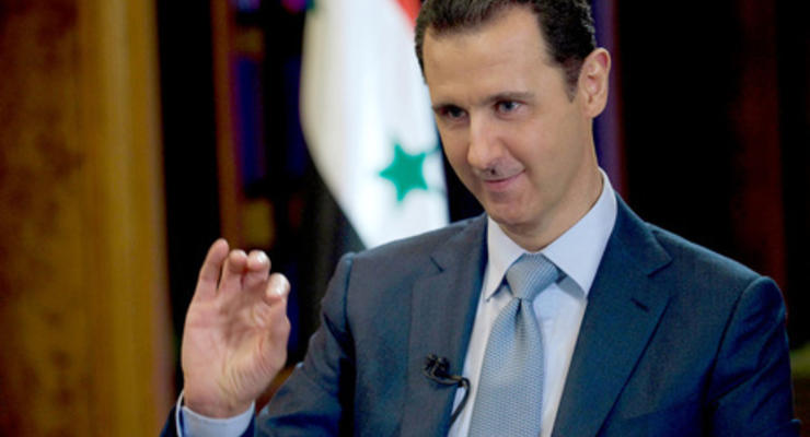 Асад: Российская военная помощь в Сирии заключается исключительно в авиаударах